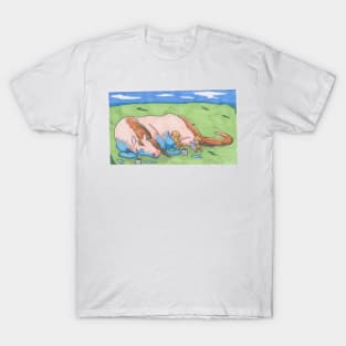 Horse get Painted T-Shirt